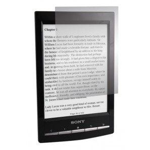 Защитная пленка матовая Anti-Glare для электронных книг Kindle, Nook Simple Touch и др