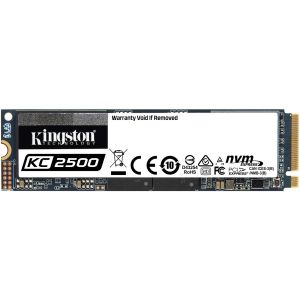 SSD M.2  Kingston KC2500 1000GB NVMe 2280 PCIe 3.0 x4 3D NAND TLC (SKC2500M8/1000G)