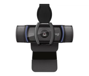 Веб-камера Logitech Webcam C920s HD PRO (960-001257) ― 