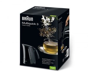 Электрочайник Braun Multiquick 3 WK 300 Black