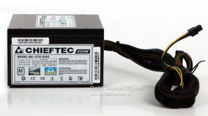 Блок питания CHIEFTEC 650W (CTG-650C)