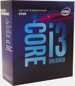 Intel CPU Desktop Core i3-8350K (4.0GHz, 8MB,LGA1151) box