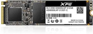 SSD M.2 ADATA XPG SX6000 Lite 512GB  2280 PCIe 3.0x4 NVMe 3D Nand (ASX6000LNP-512GT-C)