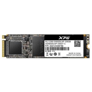 SSD M.2 ADATA XPG SX6000 Lite 256GB 2280 PCIe 3.0x4 NVMe 3D Nand (ASX6000LNP-256GT-C)