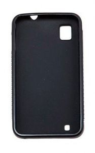 Чехол для моб. телефона для ZTE V880E (Black) Elastic PU Drobak (219020)