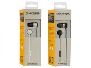 Наушники KOSS Pathfinder Black / SparkPlug K