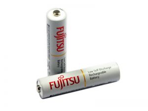 Аккумуляторы FUJITSU AAA 750mAh Ni-Mh (HR-4UTC) 4шт HR-4UTC