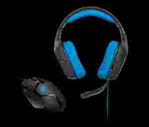 Наушники Logitech G430 Gaming Headset (981-000537)
