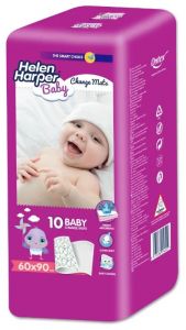 Пеленки для младенцев Helen Harper 60x90 см, 10 шт (96292092)