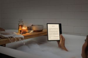 Электронная книга с подсветкой Amazon Kindle Oasis 10th Gen. 8GB Graphite