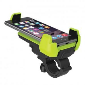 Вело-мотодержатель iOttie Active Edge Bike & Bar Mount для iPhone 6/ 5/4, Galaxy S6/S5 Motorola Droid Turbo- Electric Lime (HLBKIO102GN)