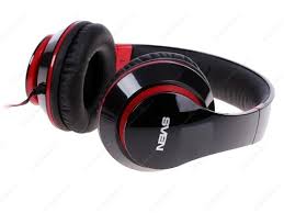 Наушники SVEN AP-940MV black-red