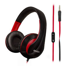 Наушники SVEN AP-940MV black-red