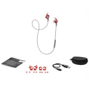 Гарнитура Bluetooth Jabra Sport Coach red