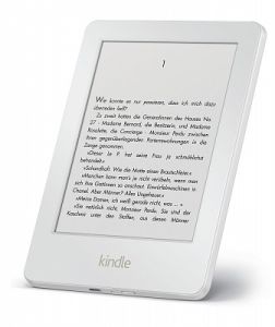 Электронная книга с подсветкой Amazon Kindle Paperwhite (2016) White, 300 ppi, 4GB, Wi-Fi
