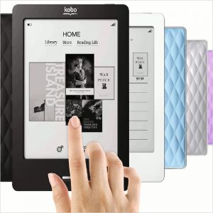 Электронная книга Kobo eReader Touch Edition (Refurbished)