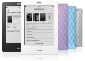 Электронная книга Kobo eReader Touch Edition Lilac (Refurbished)  