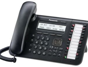 Системный телефон PANASONIC KX-DT543RU-B ― 