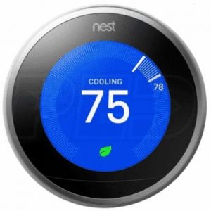 Терморегулятор Google Nest Learning Thermostat 3nd Generation (T3008US)