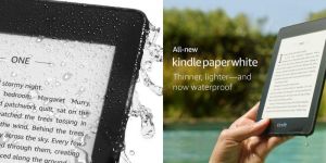 Электронная книга с подсветкой Amazon Kindle Paperwhite 10th Gen. 8GB  Black