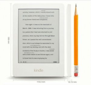 Электронная книга Amazon Kindle 6 2016 (White)