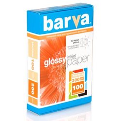 Бумага BARVA 10x15 (IP-BAR-C200-125)