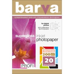Бумага BARVA 10x15 PROFI (IP-R200-161) ― 