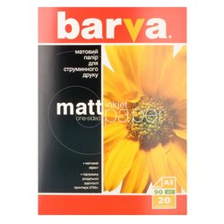 Бумага BARVA А3 (IP-A090-002) ― 