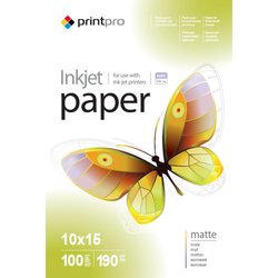 Бумага PrintPro 10x15 (PME1901004R) ― 