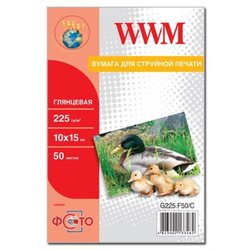 Бумага WWM 10x15 (G225.F50/C) ― 