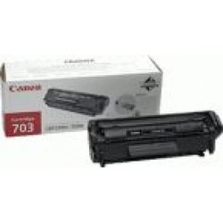 Картридж Canon 703 Black (7616A005/76160005) ― 