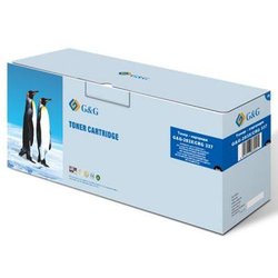 Картридж G and G для HP LJ Pro M125/M127/Canon MF212w/ MF227dw Black (G and G-283X/CRG-737) ― 