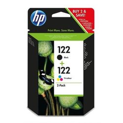 Картридж HP DJ No.122 Black/color (CH561+CH562) Combo Pack (CR340HE) ― 