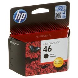 Картридж HP DJ No. 46 Ultra Ink Advantage Black (CZ637AE) ― 