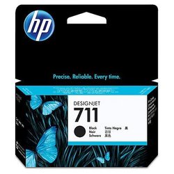 Картридж HP DJ No.711 DesignJet 120/520 Black (CZ129A) ― 