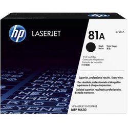 Картридж HP LJ 81A Black (CF281A) ― 