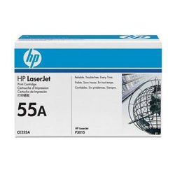 Картридж HP LJ P3015 series black (CE255A) ― 