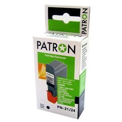 Картридж PATRON CANON BCI-24/21 color (№ PN-21/24) (CI-CAN-BCI-24-C1-PN/CI-CAN-BCI-2124-C-PN) ― 