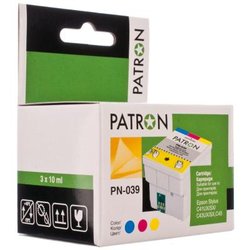 Картридж PATRON EPSON T03904 COLOUR (PN-039) ― 
