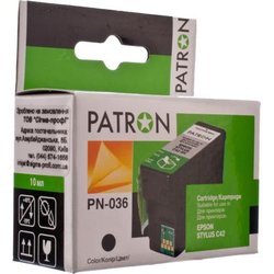 Картридж PATRON EPSON для C42 BLACK (PN-036) ― 