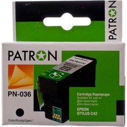 Картридж PATRON EPSON для C42 BLACK (PN-036)