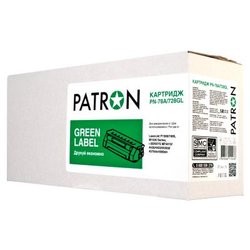 Картридж PATRON HP LJ CE278A/CANON 728 GREEN Label (PN-78A/728GL) ― 