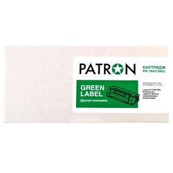 Картридж PATRON HP LJ CE278A/CANON 728 GREEN Label (PN-78A/728GL)