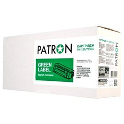 Картридж PATRON HP LJ Q2612A/CANON 703 GREEN Label (PN-12A/703GL)