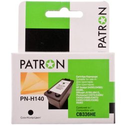 Картридж PATRON HP №140 BLACK /CB336HE (PN-H140)