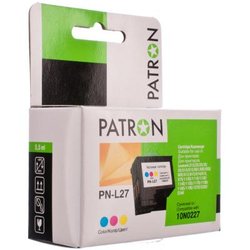 Картридж PATRON LEXMARK 10N0227(PN-L27) COLOR (CI-LEX-0227-C-PN) ― 