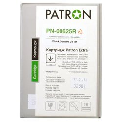 Картридж PATRON XEROX WC 3119 Extra (PN-00625R)