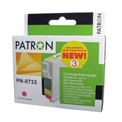 Картридж PATRON для EPSON C79/C110/TX200 magenta (CI-EPS-T07334-M3-PN)
