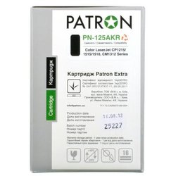 Картридж PATRON для HP CLJ CP1215/ CP1515 (PN-125AKR) BLACK Extra (CT-HP-CB540A-B-PN-R)