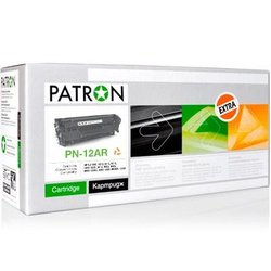 Картридж PATRON для HP LJ1010/1020 (№12A) Extra (CT-HP-Q2612A-PN-R) ― 